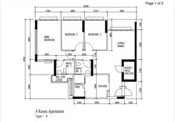 Blk 889C Treetrail@woodlands (Woodlands), HDB 4 Rooms #572230751